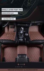 Custom 3D Car Floor Mats For BMW X5 E53 E70 F15 G05 F85 F95 Auto Carpets