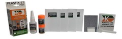 Quick Repair Kit for Plastics – Instant Adhesive, Easy Fix, Durable & Versatile