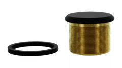 CRL DRA30DU Dark Bronze Mortise Dummy Cylinder