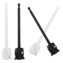 4 Resin Mixer Paddles For Resin Drill Spiral Mixing Paddle For Drill Attachme
