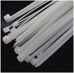 zip ties 18 inch for outdoor use Large cable ties white 100 pcs strong long n…