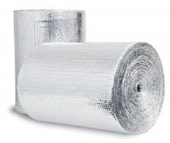 Continuous Double Foil Insulation Reflective Bubble Roll – 36″ (36″ x 3FT) R8