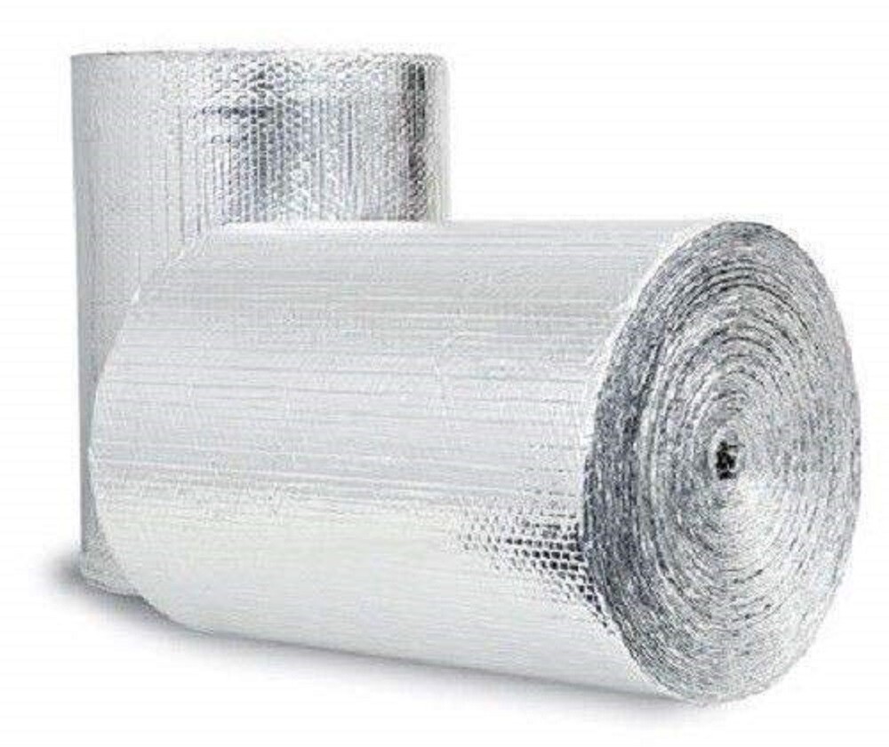 Reflectix R21 Attic Wall Reflective DOUBLE BUBBLE Roll Insulation 100sq (48-in)
