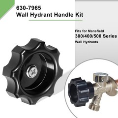 630-7965 Wall Hydrant Handle for Mansfield Wall Hydrants 300,400 and 500 Series