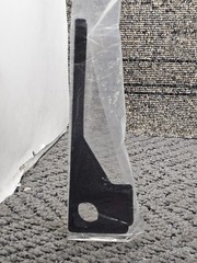 CRL AMR201MBL Matte Black Top or Bottom Patch Fitting Less Insert