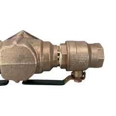 Watts LF007 Series 2″ Lead-Free Copper Silicon Alloy Valve Backflow Preventer