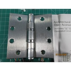 McKinney Assa Abloy 73370 4-1/2 x 4-1/2 TA2714 26D QC12 Electric Transfer Hinge