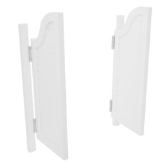 31*35 Inch Partition Door Swing Door Kitchen Entrances Partitionsfor Cafes Bars