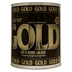Superior Gold GV-5 Knife Grade Modified Acrylic Vinyl Ester Adhesive 1 Gallon