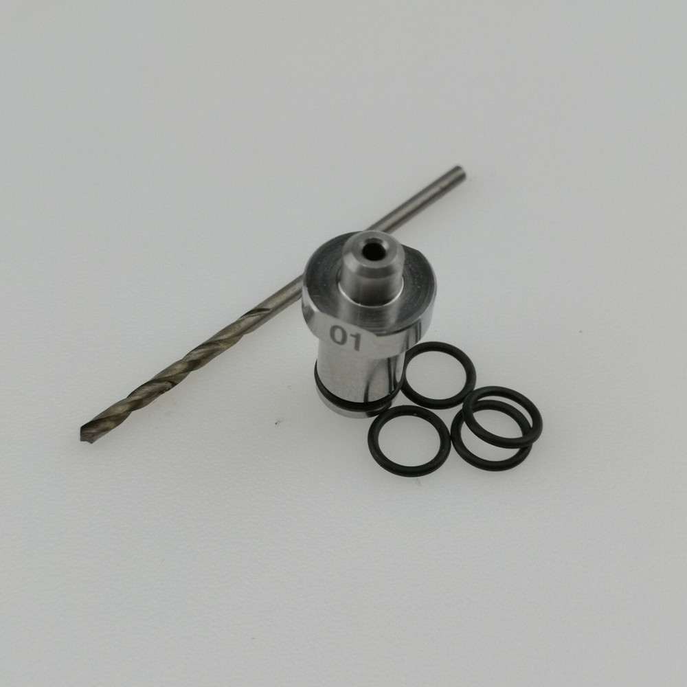 Aftermarket improve 01 Mix Chamber Insert fits Probler P2 Spray Gun GC2511