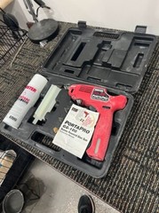 Master Appliance Porta Pro GG-100 Butane Powered Glue Gun with 318 Glue Sticks