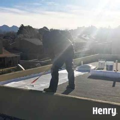 4.75 Gal. White Elastomeric Roof Coating Flat RV Trailer Rubber Roof Mobile Home