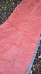 GRIP RITE – XR1625GR – 1 LAYER EXTREME CONCRETE CURING BLANKET ( 6′ X 25′ ) USED