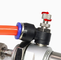Pneumatic Connectors Hose Fittings Compressed Air Connectors Various Sizes