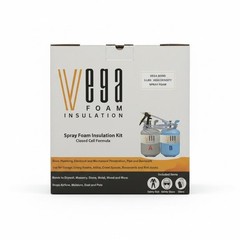 Vega Bond 3-lb High Density 2-Part Spray Foam Covers 130 SF at 1-Inch