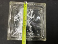 Pittsburgh Corning Glass Blocks 8x8x3 Premiere Decora
