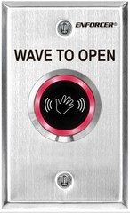 Seco-Larm Enforcer No Touch Request-to-Exit Plate, Outdoor (SD-9263-KSQ) 1