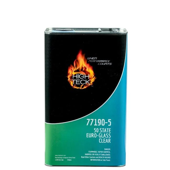 High Teck HIT77190-5 2.1 VOC Euro Glass Clear