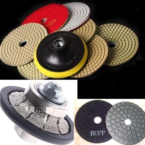 1 1/4″ Roundover Bullnose B30 profiler 28 granite stone concrete marble buffer