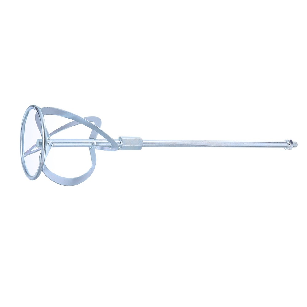 Concrete Mixing Paddle Paint Mixer Drill Attachment Cement Tools