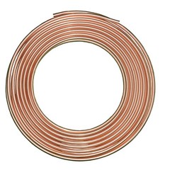 JMF Company 6362408869802 Copper L Type Tubing 1/2 I.D.x5/8 O.D. in.x60 L ft.