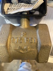 Milwaukee Controls 2” Electric Control Valve
