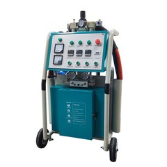 1:1 High Pressure Polyurethane Foam Sprayer Wall Insulation 110V 2-12 kg/min