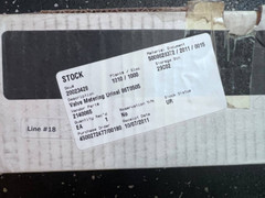 Delta Exposed Urinal Flush Valve – 86T505 – 3/4 Top Spud – 1.9 LPF/0.5 GPF
