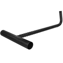 Manhole Cover Hook Roll Up Door Hook Practical Steel Drain Grate Cover Lifter