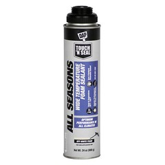Touch N Seal All Seasons Polyurethane Foam Sealant-1 Case(12 Cans)-4004529812-12