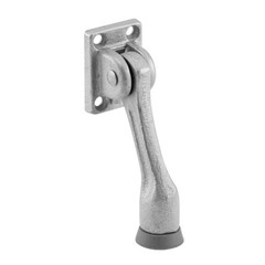 Sentry 658-1013 Spring Loaded, Door Stop, Aluminum Finish – Lot of 5