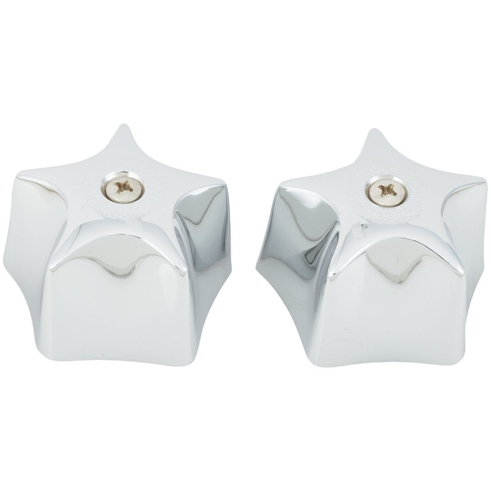 Do it Chrome Faucet Handle 411799 SIM Supply, Inc. 411799 1.97 In. L