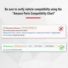 Front Lower Left Right Control Arm for 2002-2006 Honda CR-V 2pcs Suspension Kit