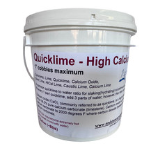 Quicklime Cobbles – High Calcium