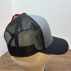 Milwaukee 505G Milwaukee Tool GRIDIRON Snapback Trucker Hat – Gray and Black NWT