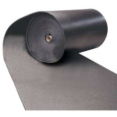 Armacell Insulation Sheet, Polyolefin, 36 in x 48 in, 1/2 in Wall, Black