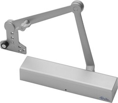 Yale 085194 2721T x 689 Door Closers, 2700, Aluminum Body, 689 Painted Alumin…