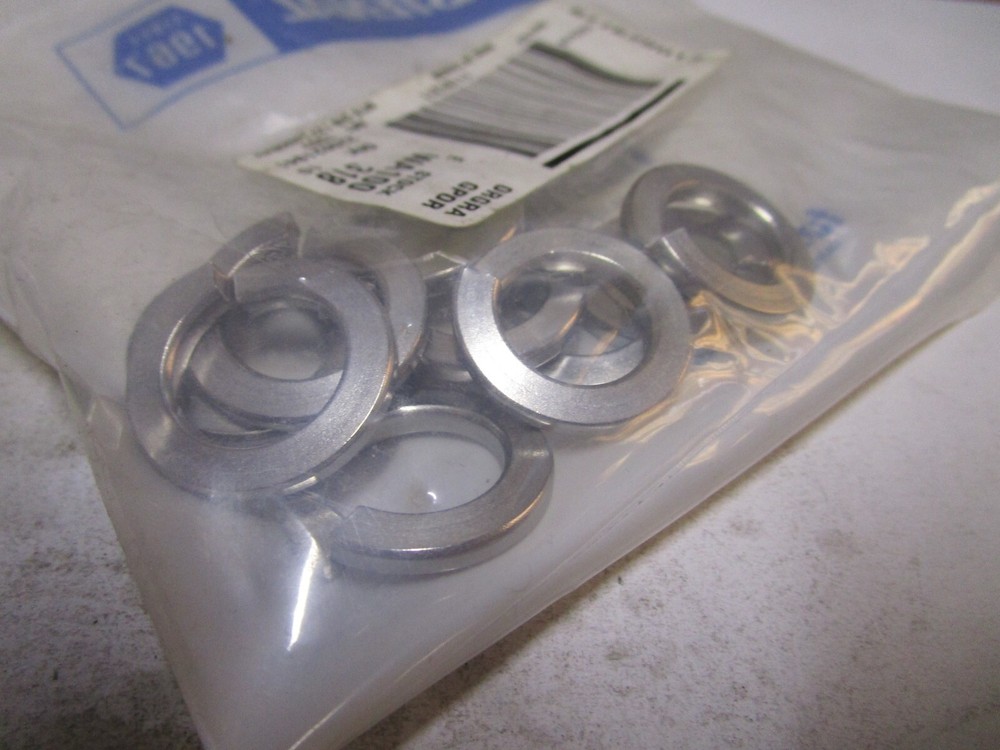 M16 DIN 127 A2 Stainless Steel Split Lock Washer QTY 10