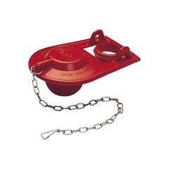 Korky Classic Plus Toilet Flapper Red Rubber (Pack of 2)