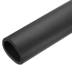 Meccanixity Pipe Insulation Foam Tube 2 Id X 2-1/2 Od 6Ft Foam Tubing Heat