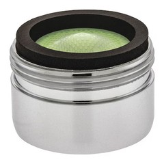 Neoperl 5510005 0.5 Gpm Outlet, 13/16 In – 27 Thread Size, Chrome, Brass
