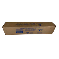 Woodford MFG 65P-14 14″ Wall Thick 125 PSI Polished Rectangle Wall Hydrant