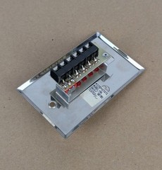 Vintage Micro State 4 LED Alarm Control Display Control Panel Model R4 Unit 2