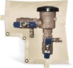 Insulated Cover for Outdoor Backflow Pressure Vacuum Breaker 600d Oxford fabric