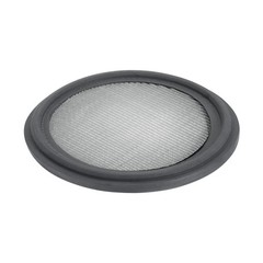 1.5” FKM Sanitary Gasket, 150 Mesh Sanitary Filter Gasket, Grey