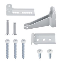 Storm Door Replacement Parts for Larson, Pella, Anderson, emco，Storm White
