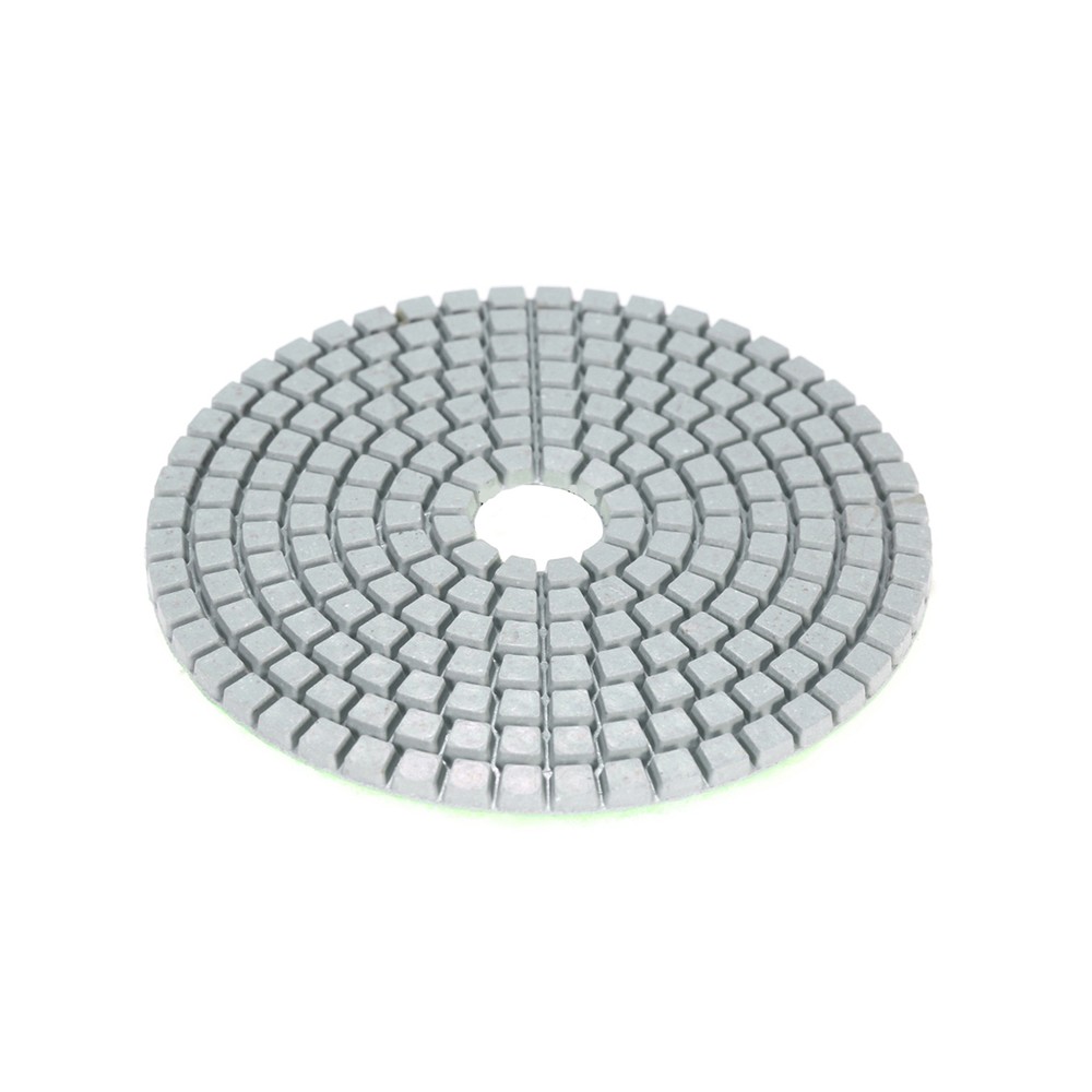 10pcs Dry Diamond Polishing Pads 4″ Set Kit for Marble Concrete Granite H7Y3