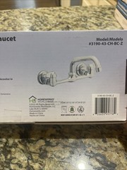 Homewerks Two Handle Chrome Kitchen Faucet
