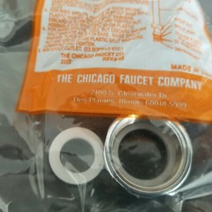 Chicago Faucets 631 CP Service Sink Faucet – Polished Chrome – New in Open Box