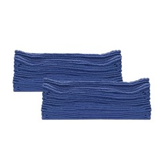 2000 New Industrial A Grade Shop Towels-Cleaning Towels Blue -Multipurpose Cloth